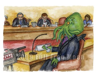 Cthulhu Testifies Before the Senate Banking Committee Print