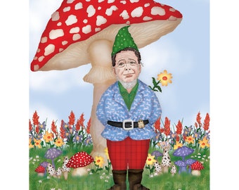 Jim Comey’s Midsummer Day’s Dream Print