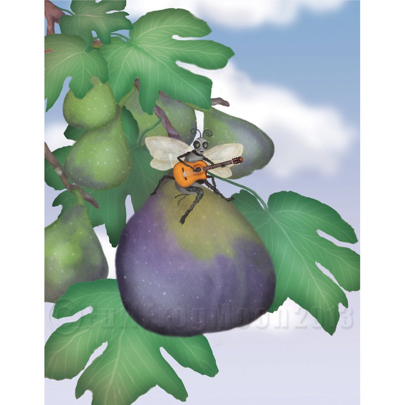 The Fig Wasp Ramble Print image 1