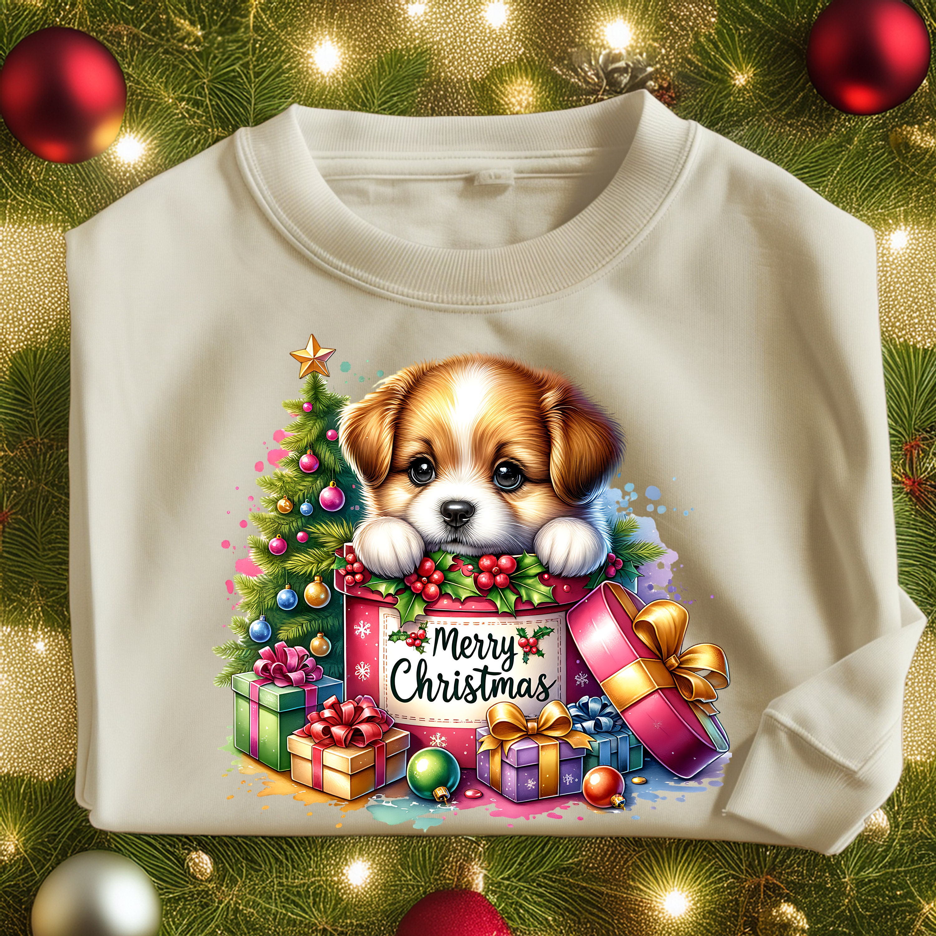 Cheerful Yuletide Christmas PNG Graphics – Modern PNG Designs for ...