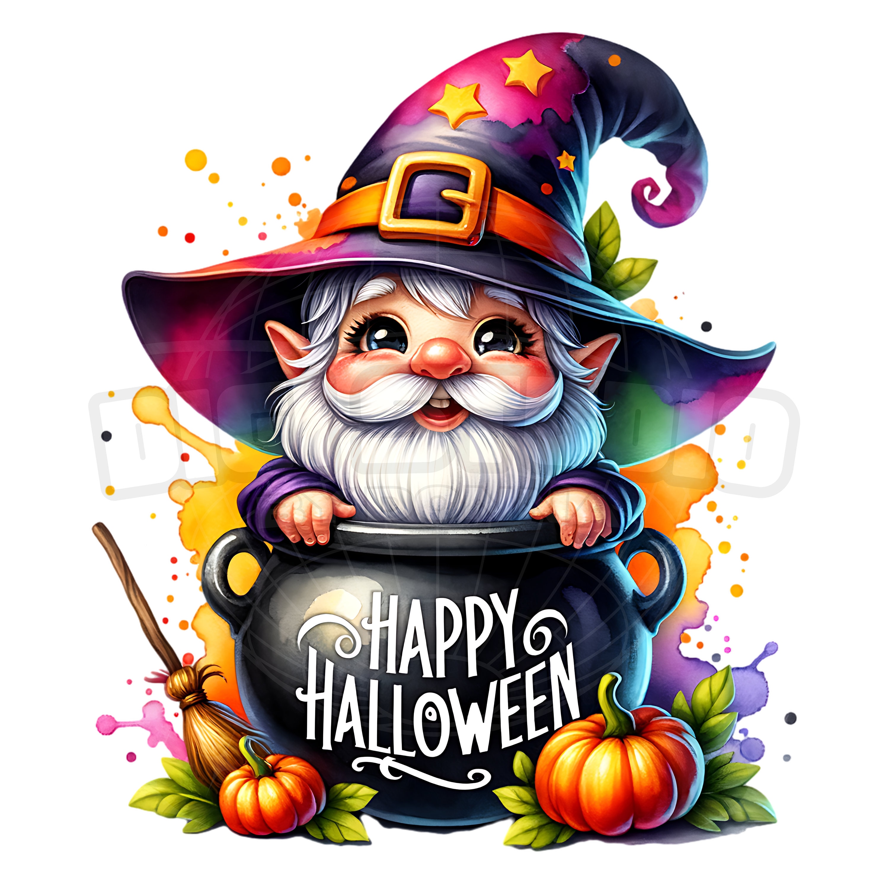 Spooktacular PNG Halloween Clipart, Sublimation Designs, Autumn Vibes