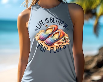 Beach Vibes PNG: Summer Clipart, T-Shirt Design (Digital Download)