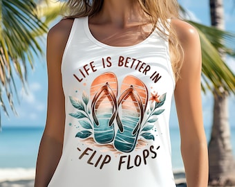 Beach Vibes PNG: Summer Clipart, T-Shirt Design (Digital Download)