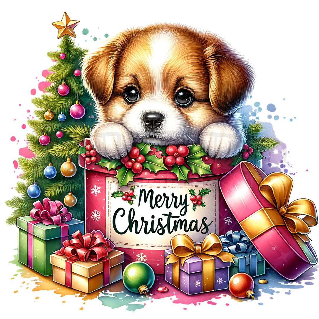 Cheerful Yuletide Christmas PNG Graphics – Modern PNG Designs for ...