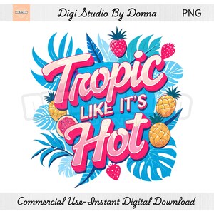 Summer Beach Vibes PNG Clipart: T-Shirt Design (Digital Download 300 DPI)