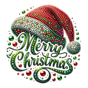Design PNG de Natal Festivo | Clipart de Camiseta Elegante para Sublimação e Impressão sob Demanda