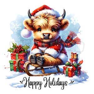 Fröhliche Feiertage PNGs: Einzigartige Weihnachtsdesigns für T-Shirt Druck & Sublimationsspaß