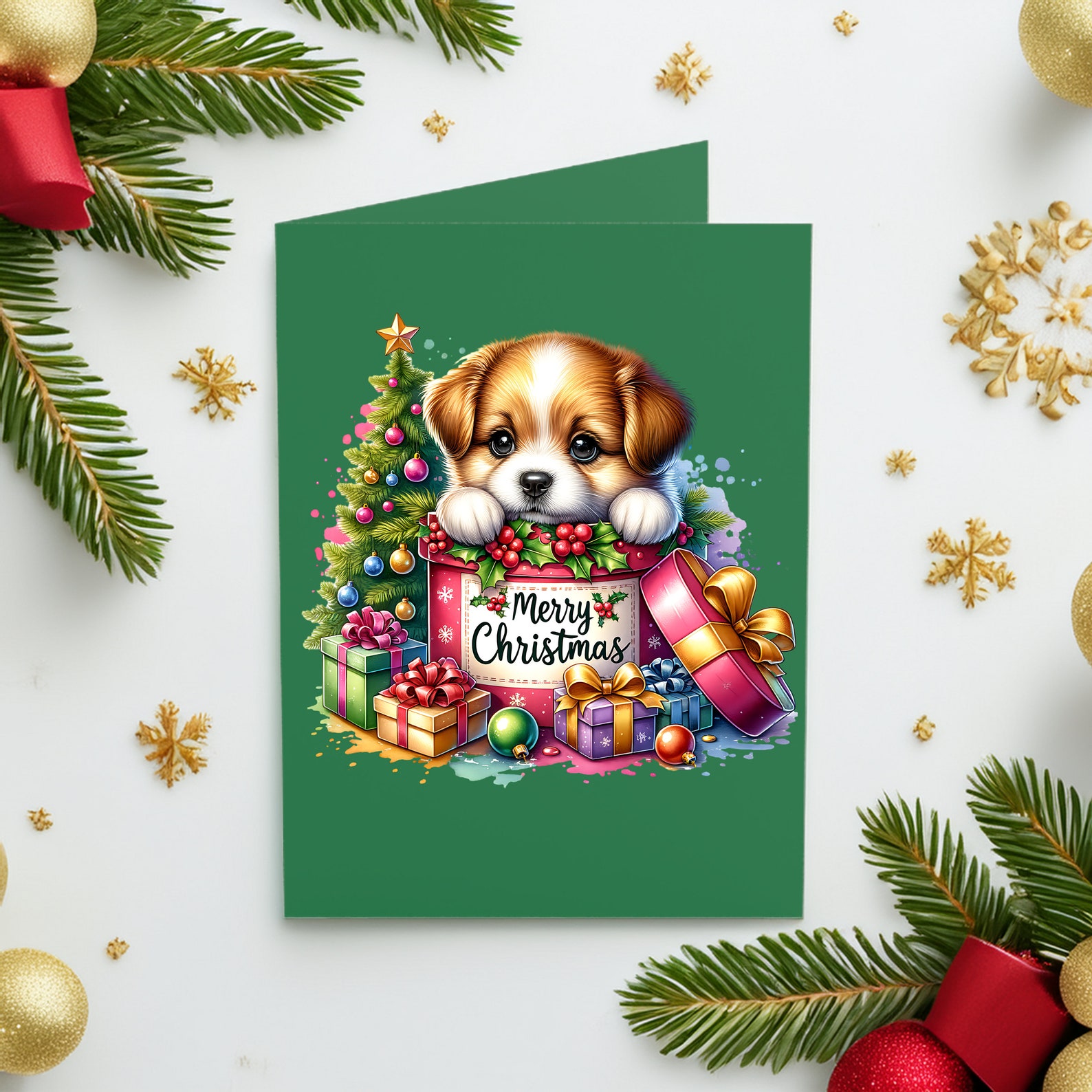 Cheerful Yuletide Christmas PNG Graphics – Modern PNG Designs for ...