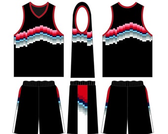 Plantilla de uniforme de la NBA Phoenix Suns 2020 City Edition