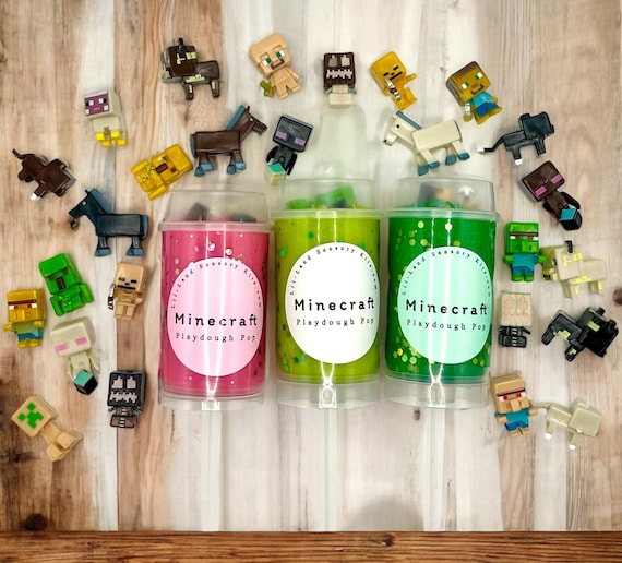 Craft Playdough Push Pop CUSTOM Party Favors, Birthday, Sensory