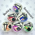 Build a Snowman Playdough Jar, Winter, Sensory Jar, Busy Box, Stocking Stuffer, Kids Gift, Craft, Xmas, Montessori, Activity, Elf on Shelf product logo
