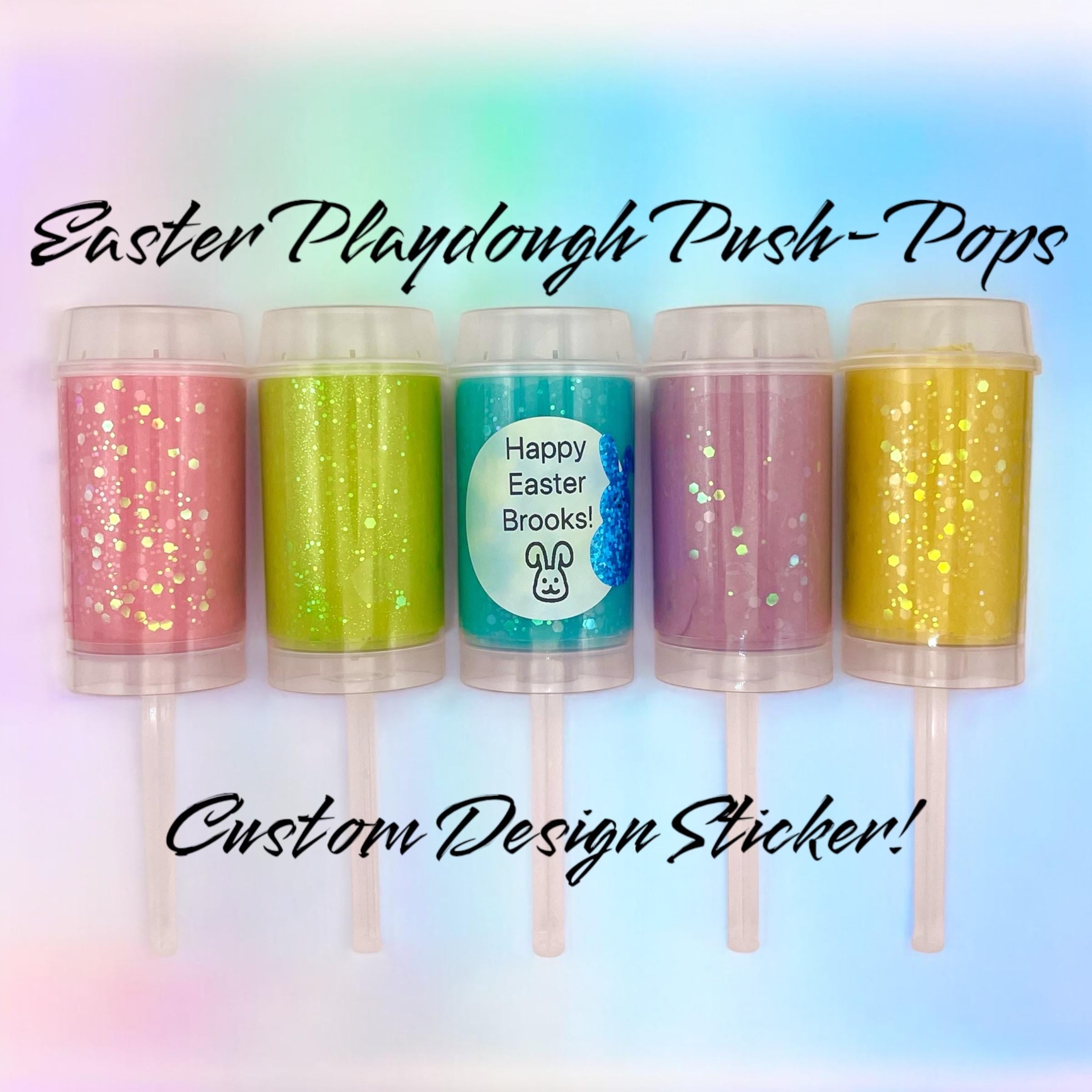 35 Fun Vegetable Crafts for Kids: Perfect for Any Age! 15 Easter Playdough Push-Pops, Spring, Easter Basket Stuffer, Sensory…