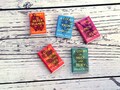 Mini Book magnets-- Book series magnets-great gift for book lovers!