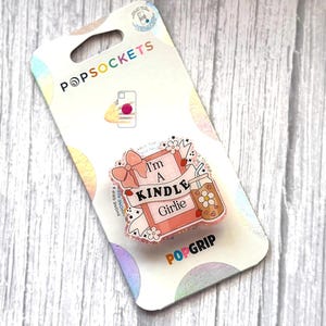 Kindle Girlie phone grip--Kindle Grip--Kindle Accessories