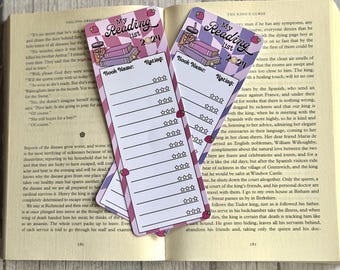 TBR Bookmarks - Cute bookmark, gift for the booklover in your life!