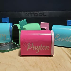 Buzones pequeños - Grabados personalizados