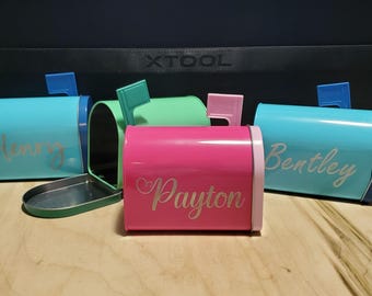 Mini Mailboxes - Custom Engraved