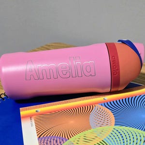 Custom Laser Engraved OWALA Waterbottle 16oz