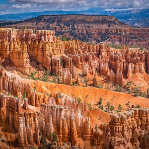Bryce Canyon National Park Hoodoo Cathedral Utah