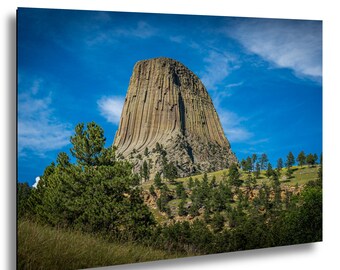 Monumento Nacional da Torre do Diabo em Wyoming