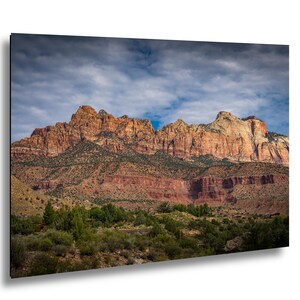 Zion National Park Mount Kinesava in Utah