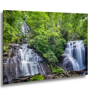 die Anna Ruby Falls in Helen Georgia