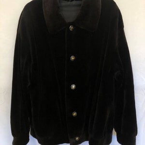 Black Sheared Mink Jacket