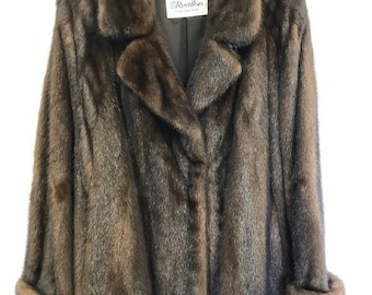 Ranch Nerz Jacke