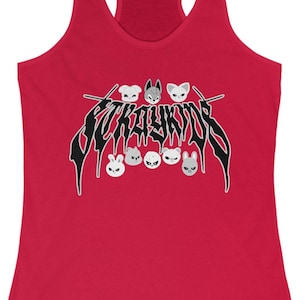 Stray Kids EVIL SKZoo Tank Top, SKZoo Racerback Sleeveless Tee, Funny SKZ shirt, Kpop StrayKids merch, DominATE Tour