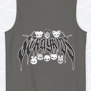 Stray Kids EVIL SKZoo Tank Top, SKZoo Comfort Colors Sleeveless Tee, Funny SKZ shirt, Kpop StrayKids merch, DominATE Tour