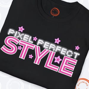 Pixel Perfect Style Unisex T-Shirt, Dress to Impress Inspiriertes Grafik-T-Shirt, Dress Up Gamers Stilvolles Shirt, Geburtstagsgeschenk, lustige Mode