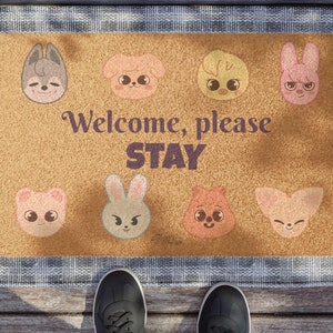 Stray Kids ラグマット RAG MAT /『Stray Kids JAPAN SEASON'S GREETINGS 2024 