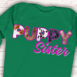 Body de manga larga personalizado para perro, mono con letras peludas para bebé, regalo para baby shower, regalo para recién nacido, regalo para mamá.