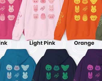 straykids スキズ　dominATE skzoo フーディー パーカー Stray Kids dominATE World Tour Official Evil SKZOO Hoodie Us