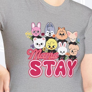 Straykids Mom Stay Shirt - Etsy