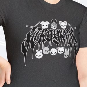 Stray Kids EVIL SKZoo SoftStyle Tee, SKZoo DominATE Tour Shirt, Funny SKZ shirt, StrayKids merch Wolf Chan Dwaekki Bbokari Jiniret Quokka