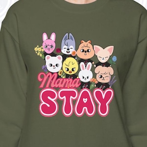 Straykids Mom Stay Shirt - Etsy