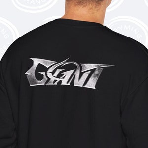 Stray Kids GIANT Song Sweatshirt, SKZ Japan album release, Unisex shirt, Bang Chan Felix Hyunjin Changbin Lee Know I.N Seungmin Han