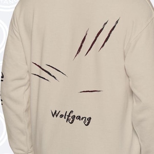 Stray Kids Wolfgang Sweatshirt, SKZ BangChan Kingdom Back Scratches Design Shirt, StrayKids Kpop Bang Chan Felix Changbin Hyunjin Han Merch