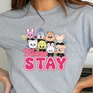 StrayKids mama サイン入り Tシャツ ファンクラブ セット StrayKids mama サイン入り Tシャツ ファンクラブ セット