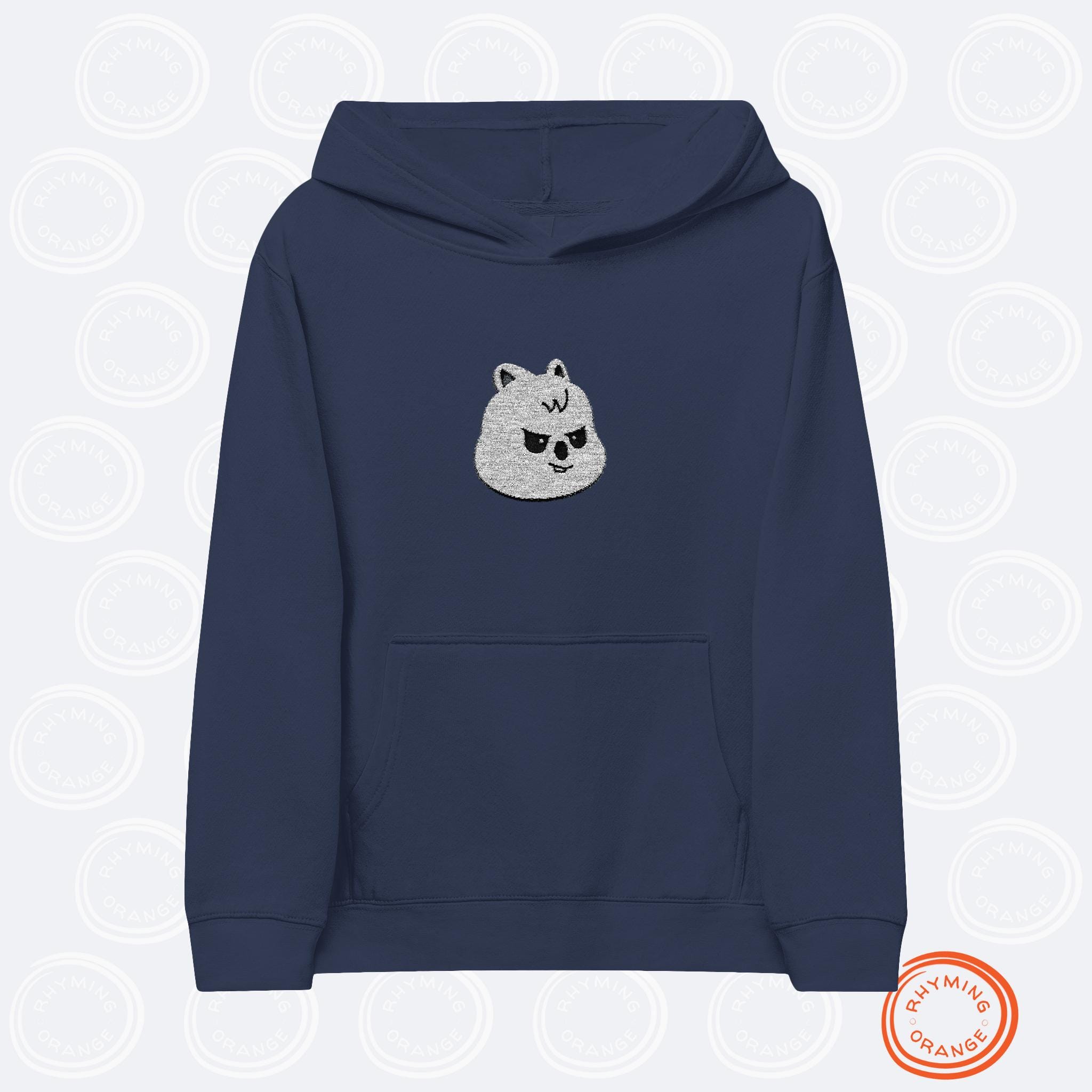 EVIL Skzoo Custom YOUTH Embroidered Fleece Hoodie, Stray