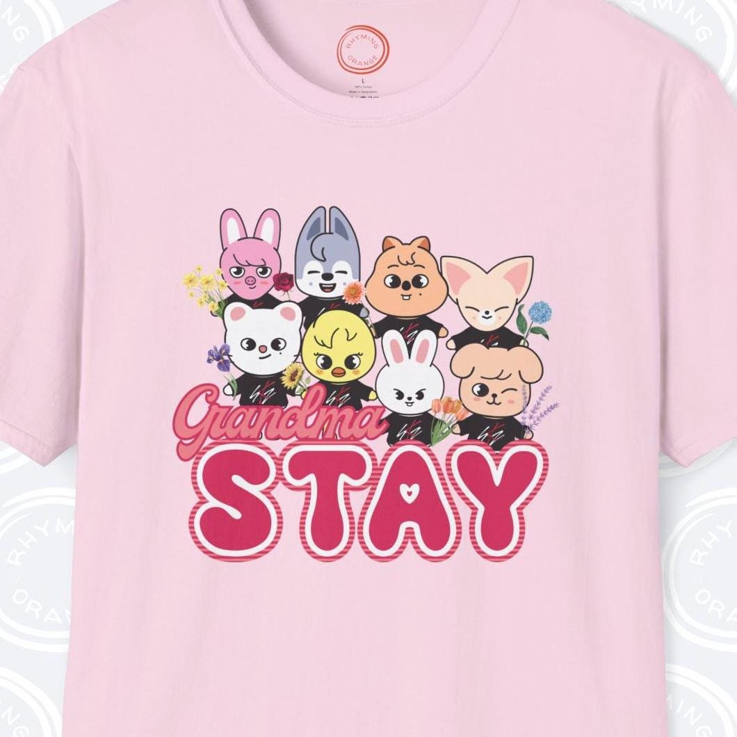 Straykids Mom Stay Shirt - Etsy