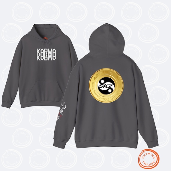 Stray Kids *KARMA* Coin Hoodie, SKZ Comeback Unisex Hooded