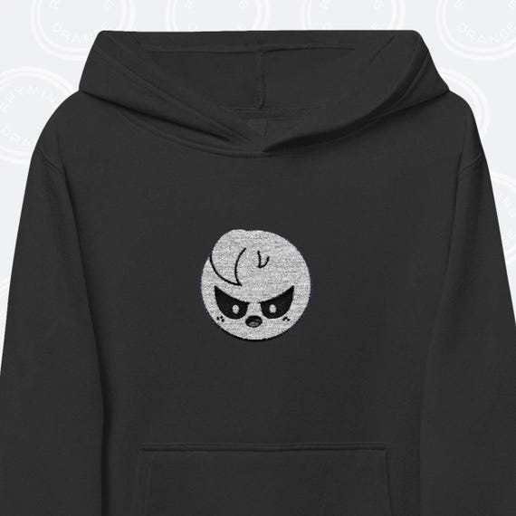 Stray Kids EVIL SKZOO フーディ　パーカー EVIL Skzoo Custom YOUTH Embroidered Fleece Hoodie, Stray