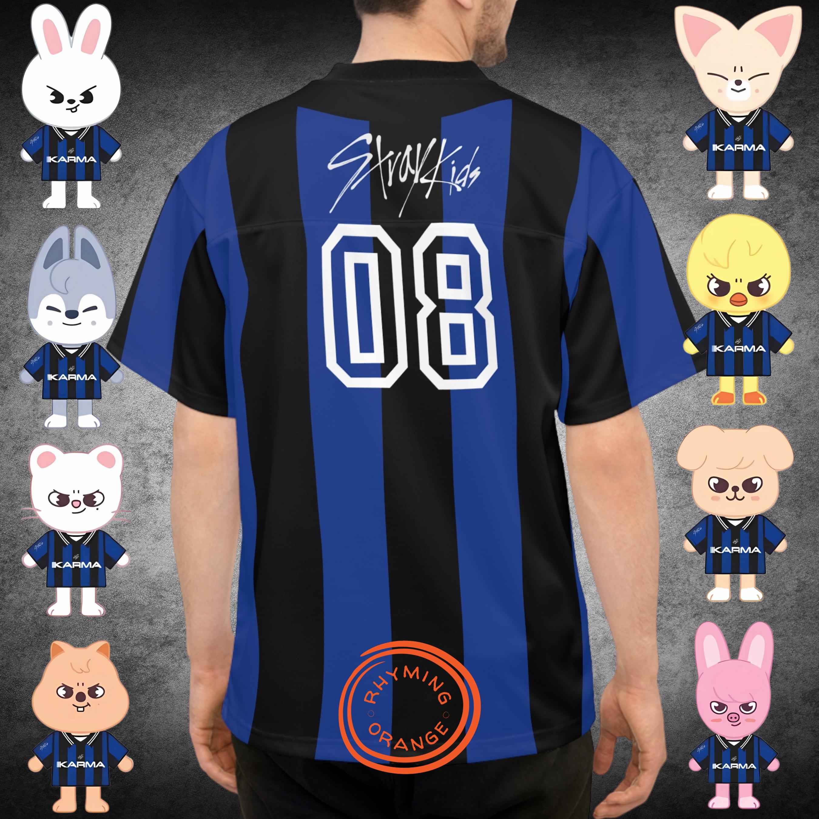 【希少】THFC×Stray Kids コラボ限定サッカージャージ サイズ: M 希少】THFC×Stray Kids コラボ限定サッカージャージ サイズ: M