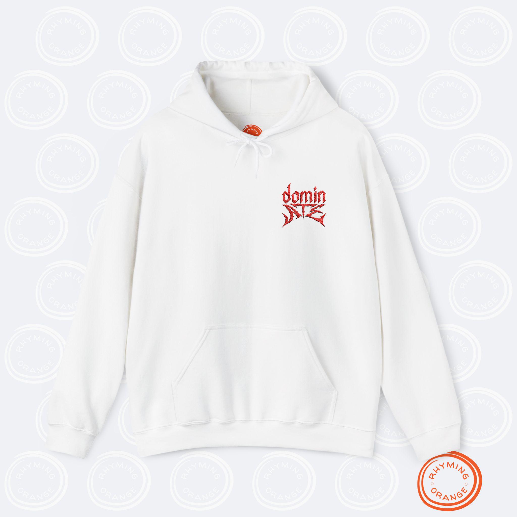 Stray Kids DOMINATE 刺繍パーカー、SKZ ツアーグッズ フード付き