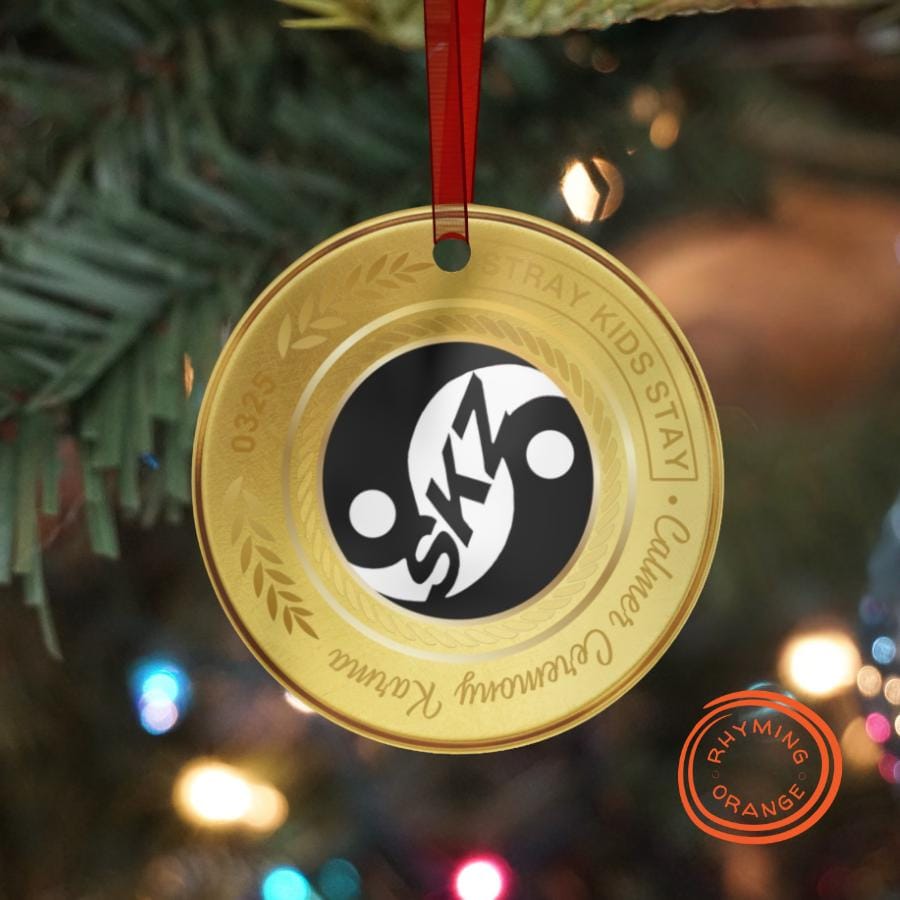 Stray Kids *KARMA* Coin Ornament, SKZ Comeback Festive Holiday