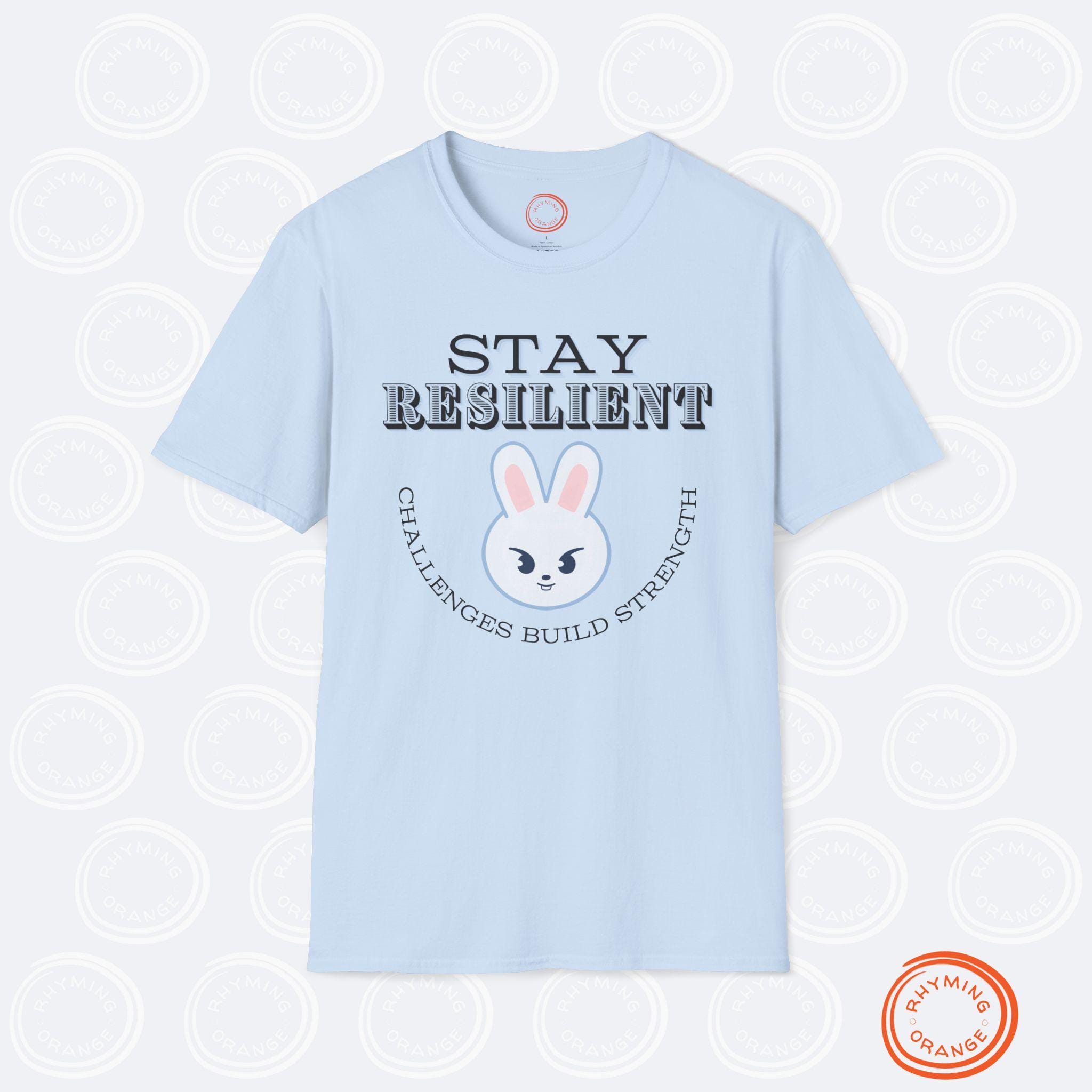 Stray Kids Skzoo Tee With Motivational Quote, SKZ Leebit