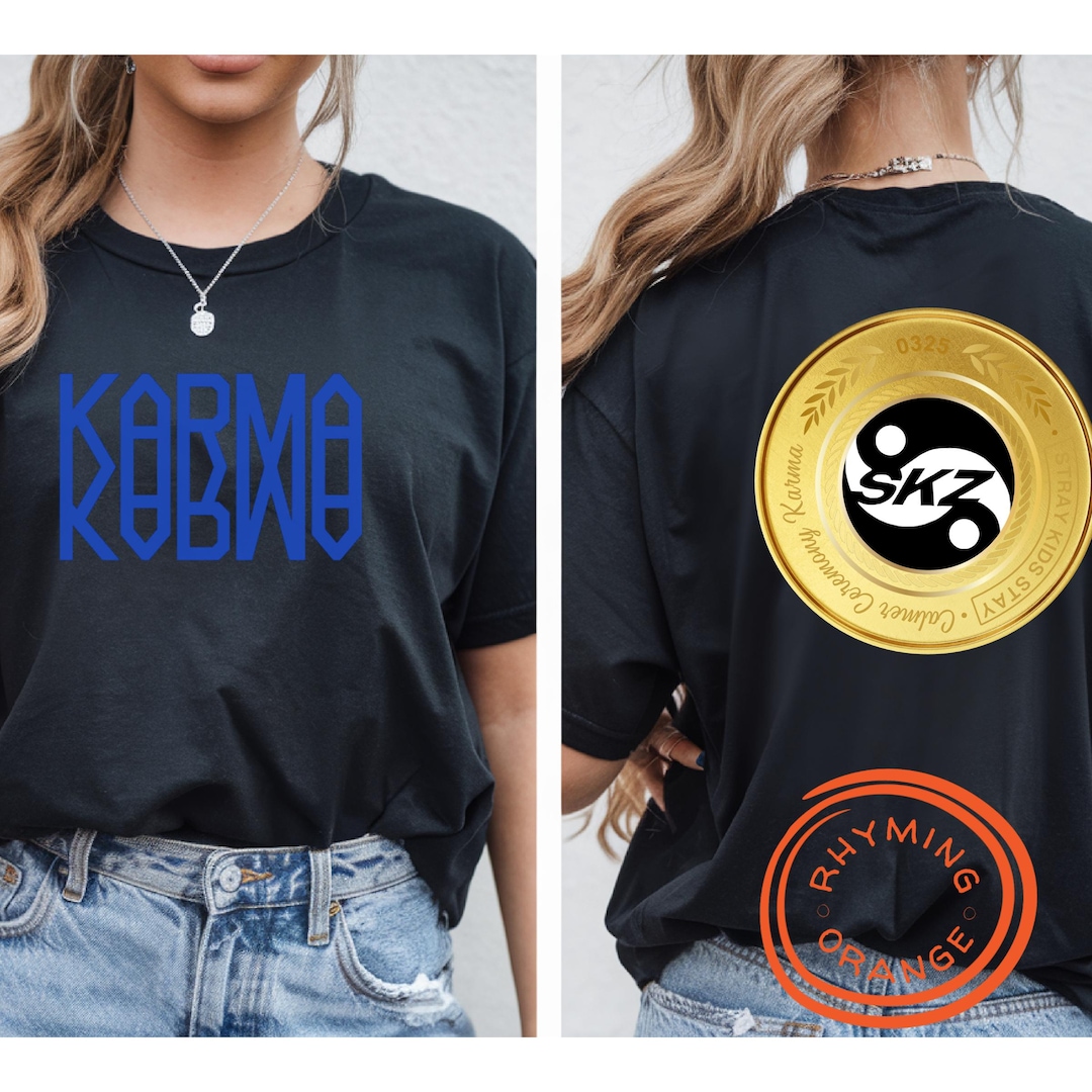 straykids KARMA ポップアップ ユニフォーム Tシャツ チャンビン Stray Kids - Karma Pop-up UNIFORM T-SHIRT