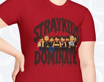スキズ dominATE デビル Tシャツ アイエン フォクシニー EVIL SKZOO T-SHIRT - World Tour 'dominATE'【FoxI.Ny】/ Stray